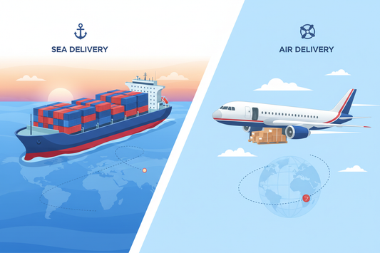 Air vs. Sea Freight: Which Is Right for You?